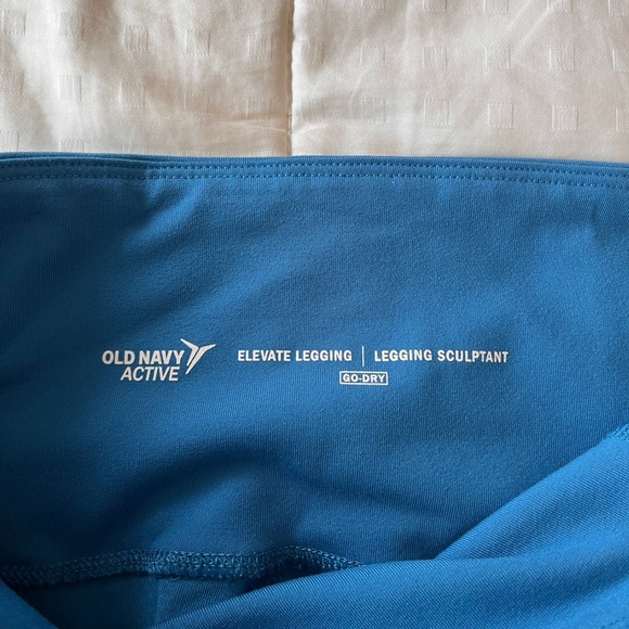 NWOT Old Navy Elevate Legging Go-Dry S Blue - Picture 12 of 14